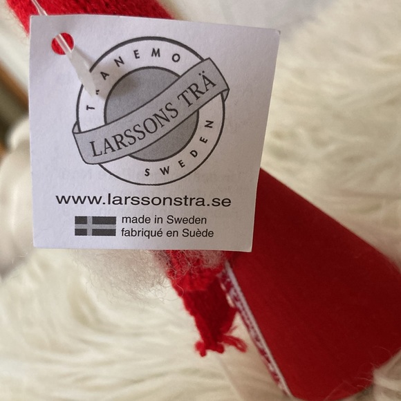 Larssons Tra Genuine Tranemo Santa Handmade by Larsons Tra Sweden - Picture 8 of 10